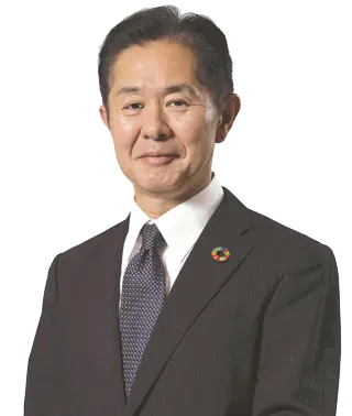 池田泉州TT証券　代表取締役社長 栗田 宗春の写真